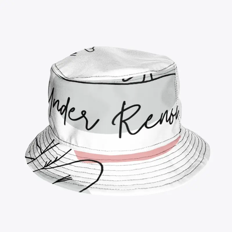 Under Renovation Bucket Hat