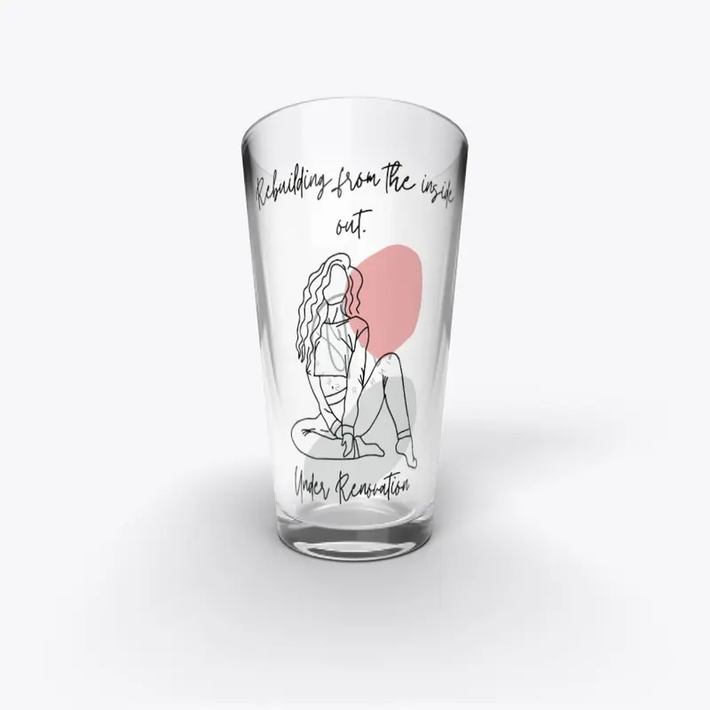 My Inner Self Pint Glass