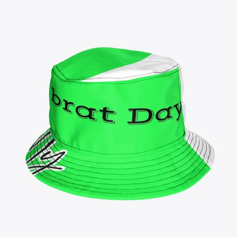 My Inner Self "Brat" Bucket Hat