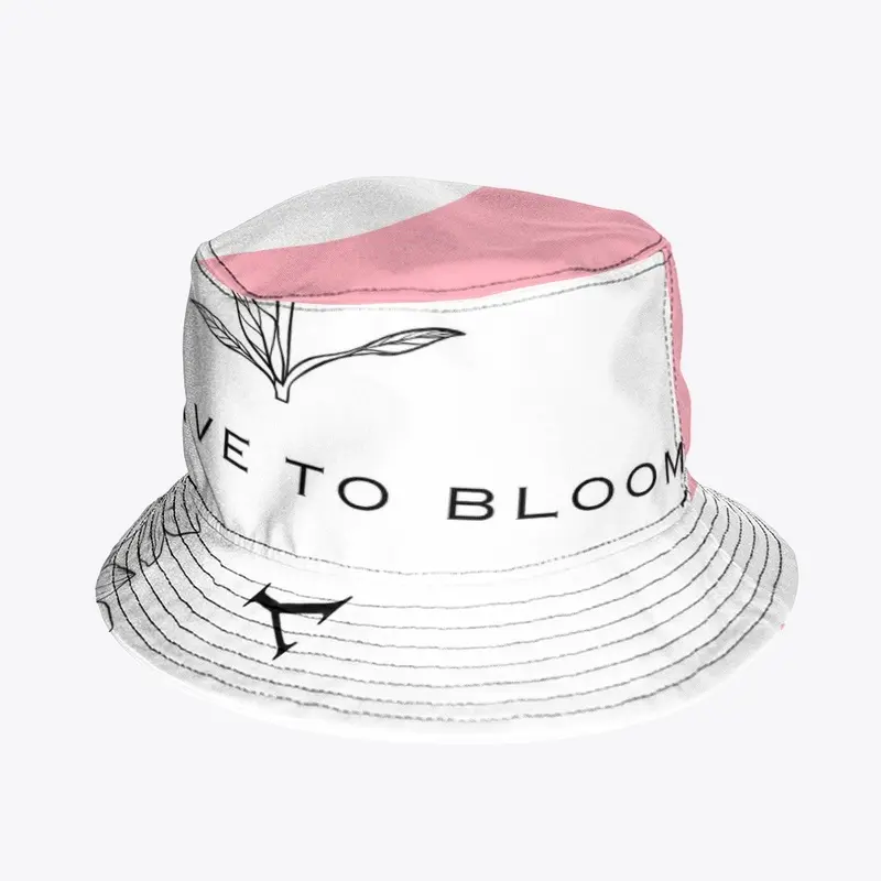 Bloom with Confidence: Bucket Hat