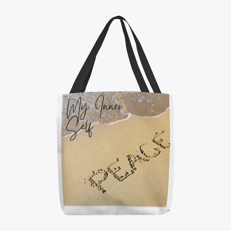 My Inner Self Peace Tote Bag