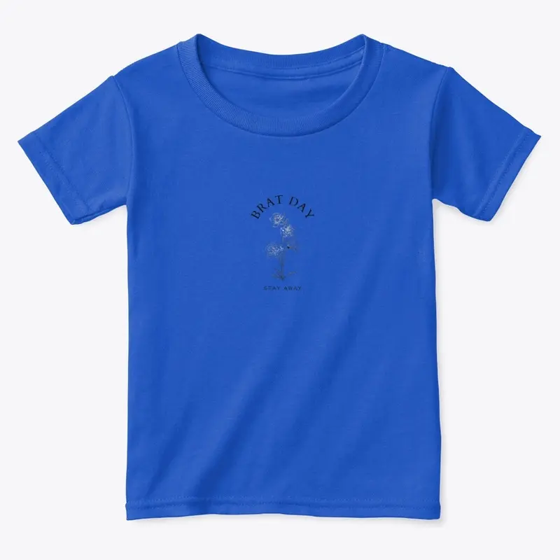 Toddler My Inner Self "Brat Day" T-Shirt